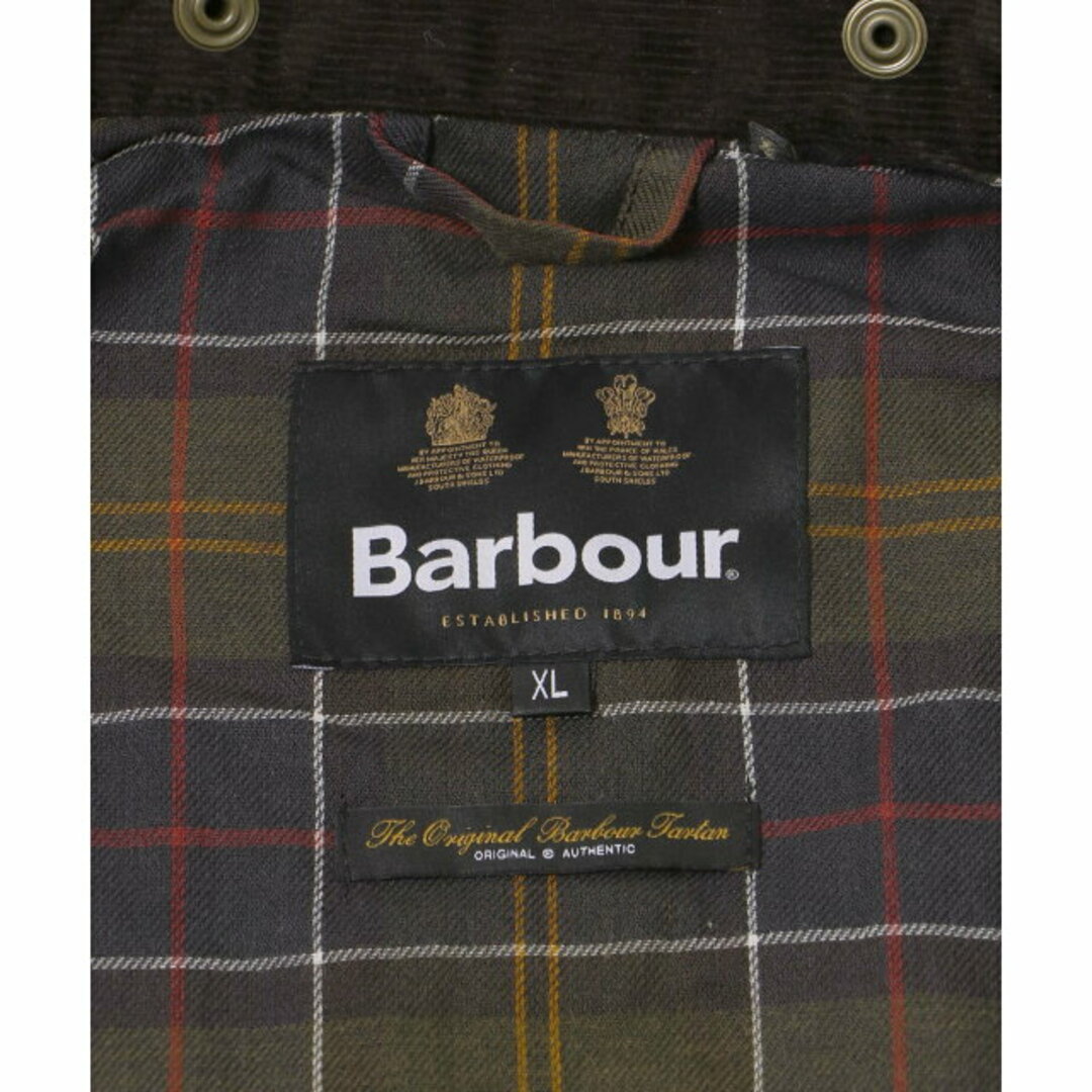 OLIVE】Barbour BEDALE WAX TRENCH COAT