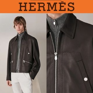 HERMES（レザージャケット）のフリマアイテム一覧