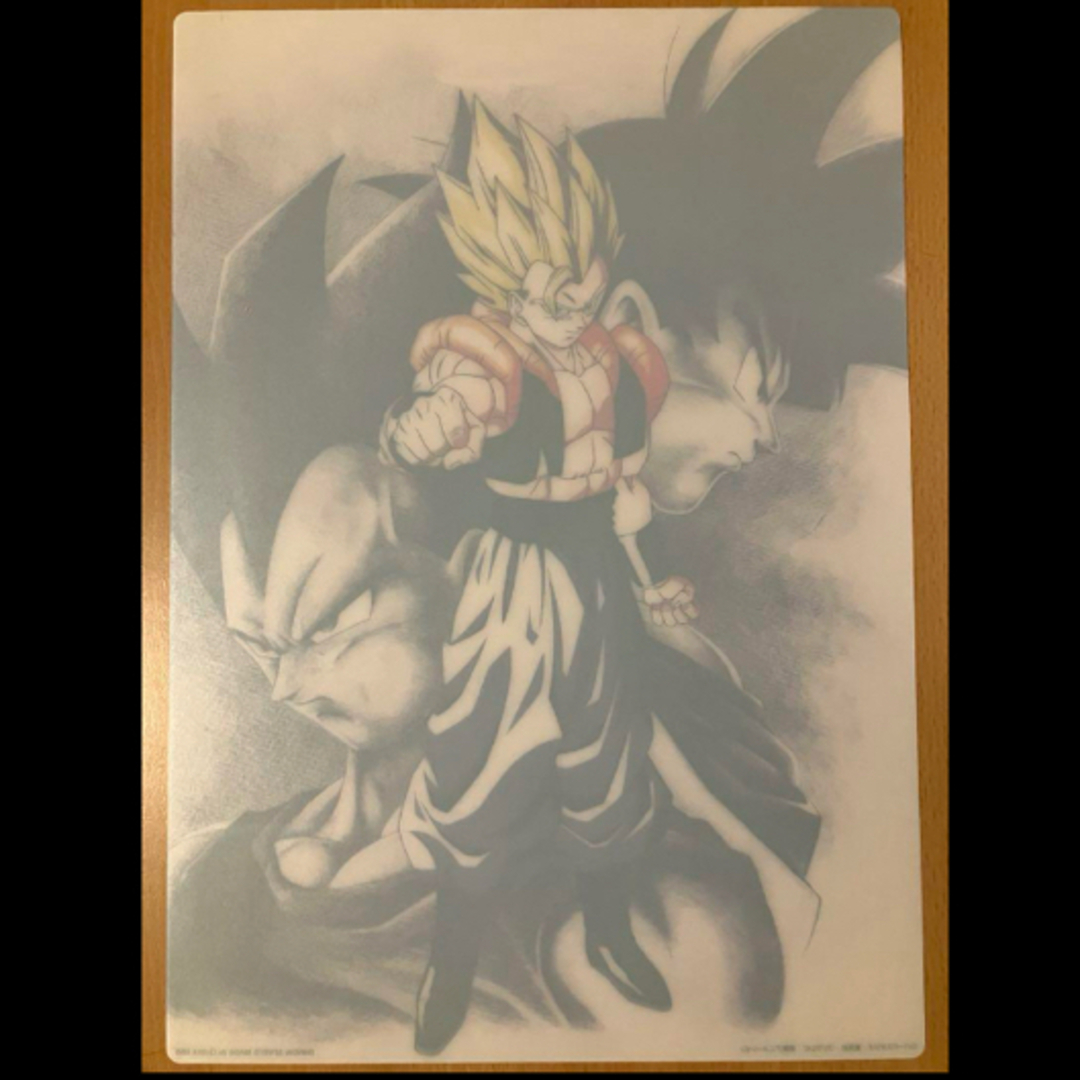 ドラゴンボールZ 復活のフュージョン!!悟空とベジータ アートポスター