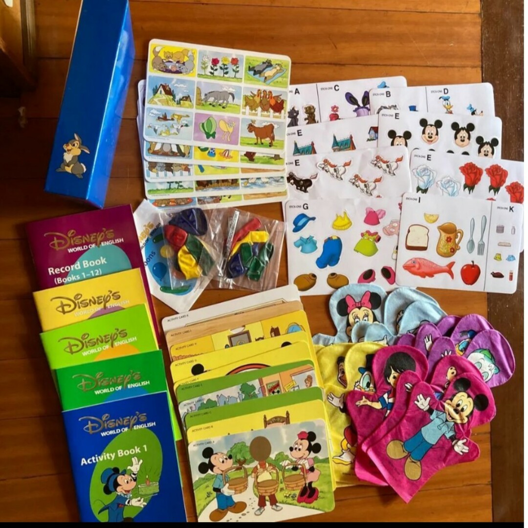 Disney - ディズニー英語システム DWE 宝箱 ジミニークリケットライト