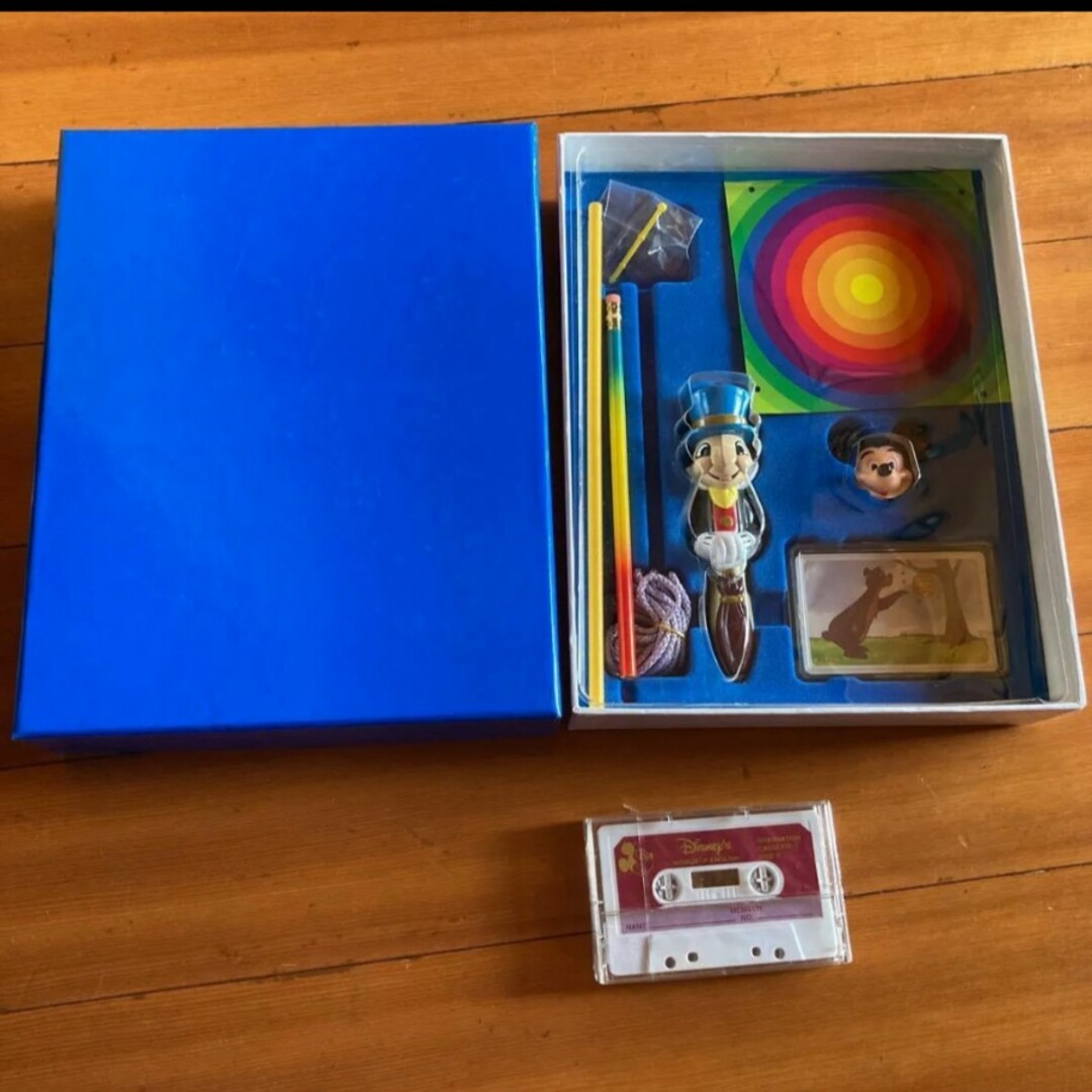 Disney - ディズニー英語システム DWE 宝箱 ジミニークリケットライト