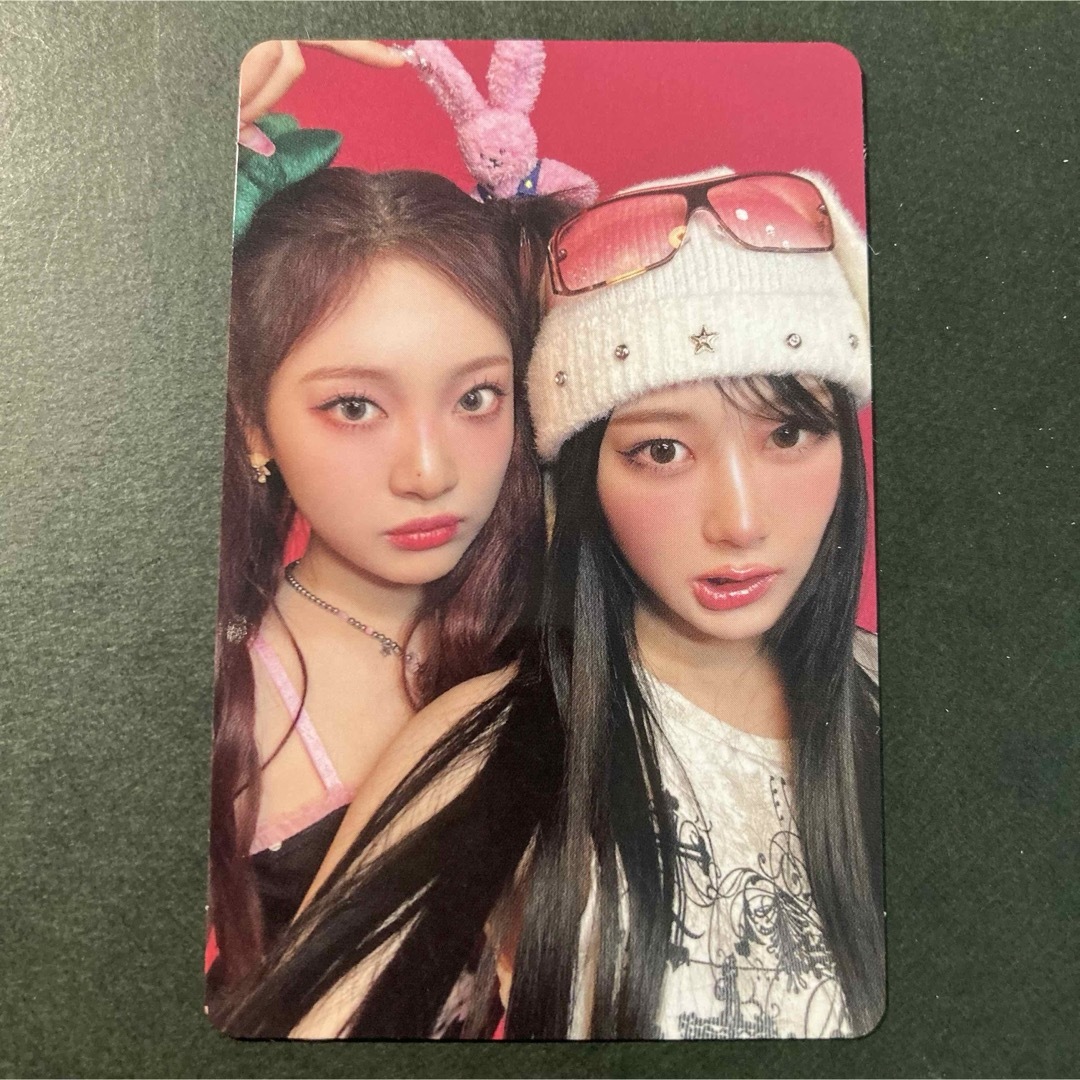 aespa - aespa✩Hot mess✩ユニットトレカ✩ワーナーミュージック✩6種