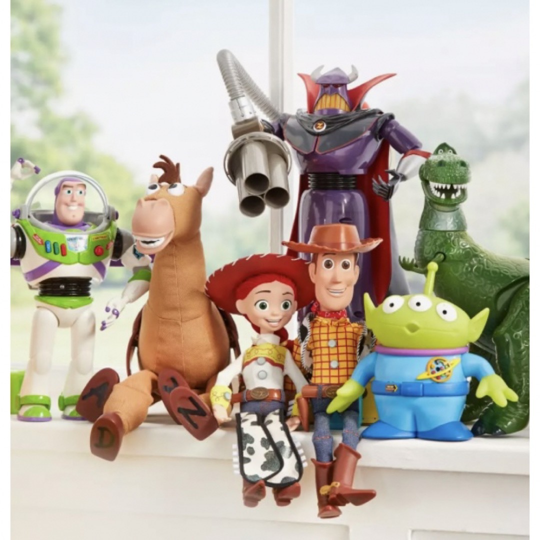 トイ・ストーリー - ディズニートイストーリー レックス 等身大