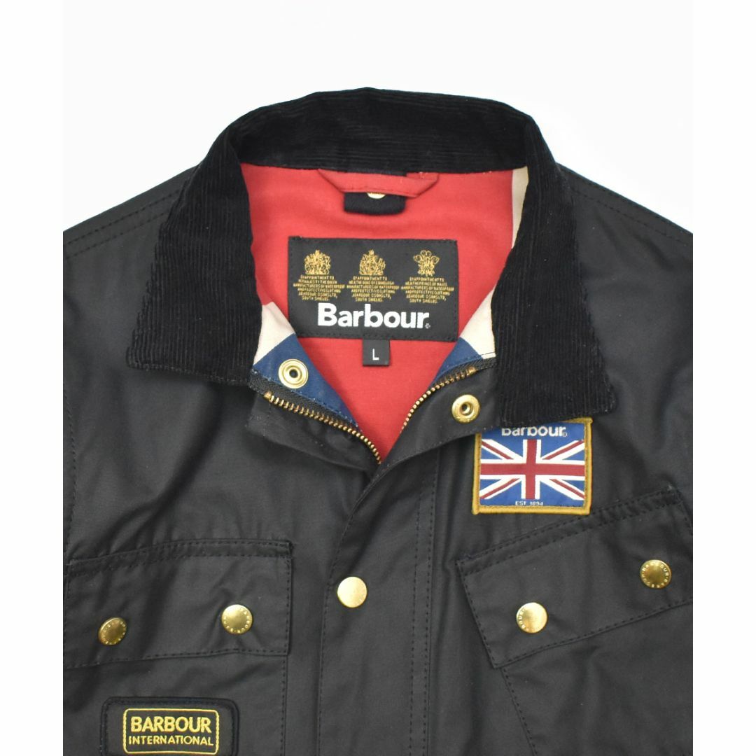 Barbour - Barbour ユニオンジャック インターナショナルジャケット