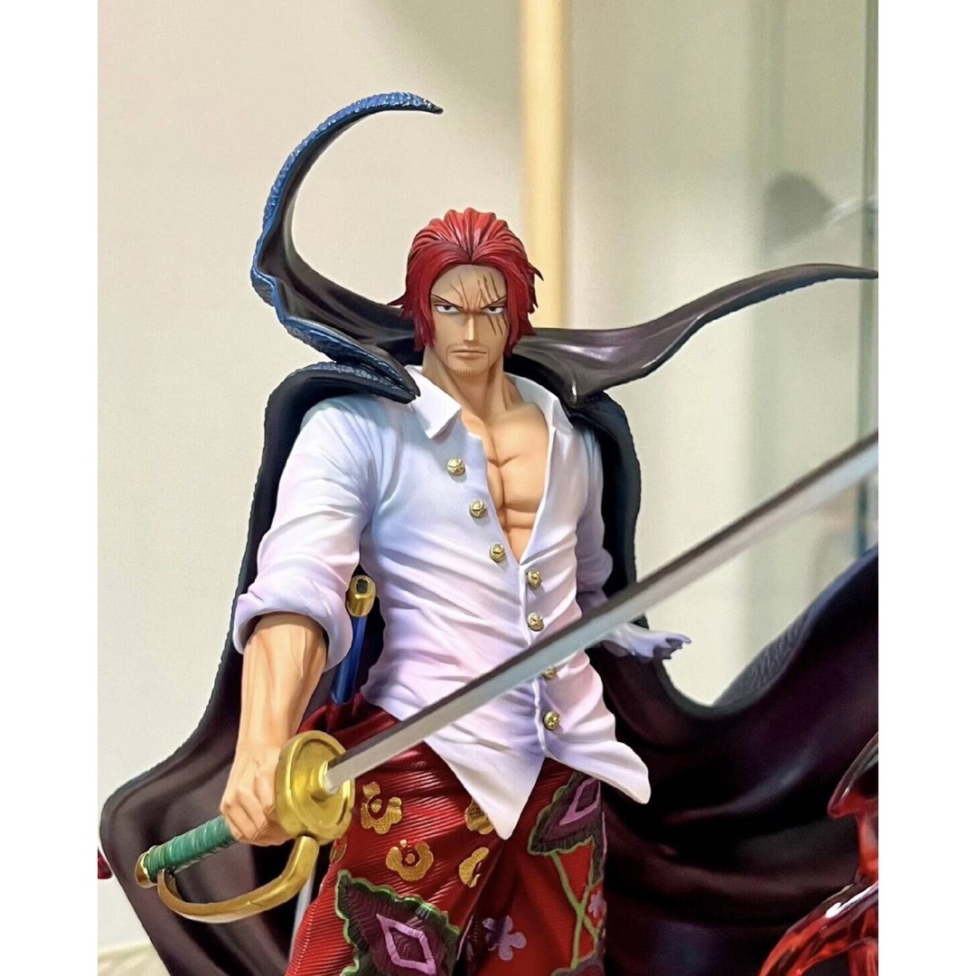 ワンピース シャンクス 赤髪 POP フィギュア ガレージキットの通販 by