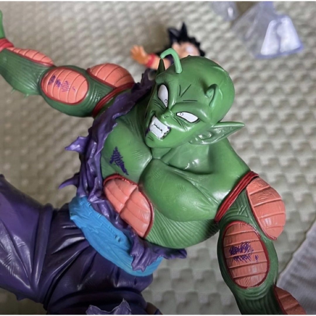 ドラゴンボール フィギュア ピッコロ大魔王 孫悟飯 PVC製品 ガレージ