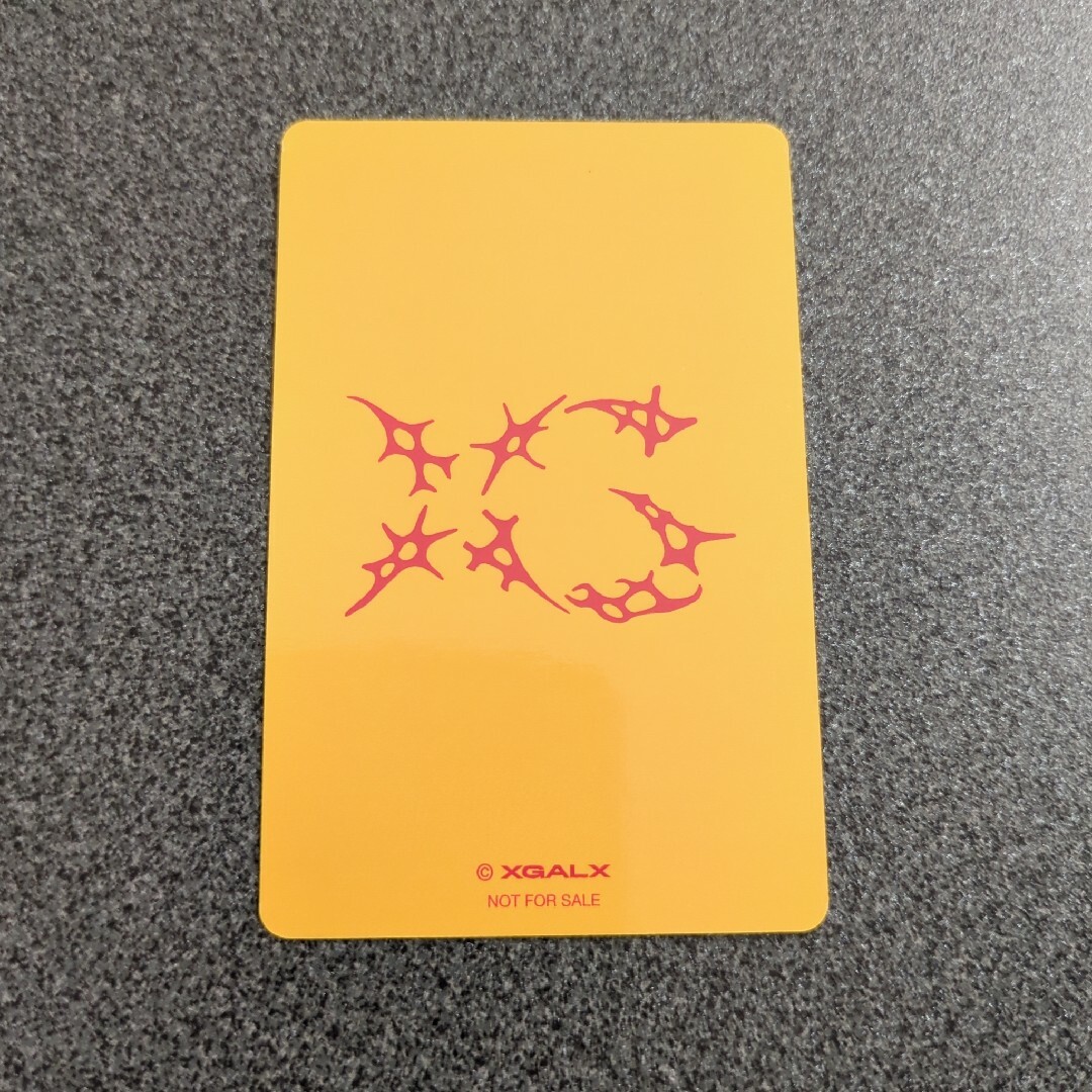 xg - XG AWE トレカ タワレコ ラキドロ ヒナタ HINATAの通販 by lulu