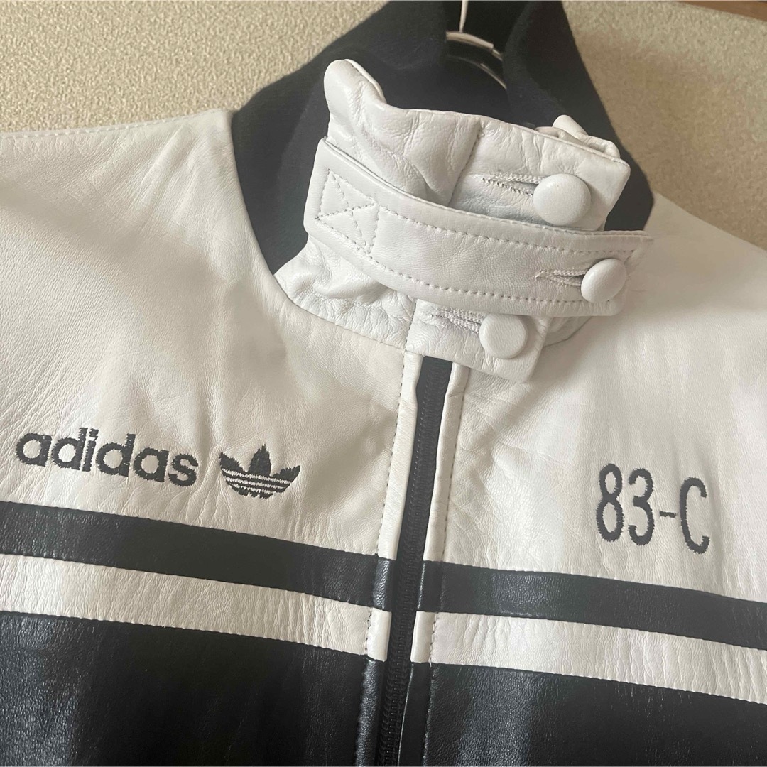adidas Originals - アディダスオリジナルス 83-C羊革レザージャケット