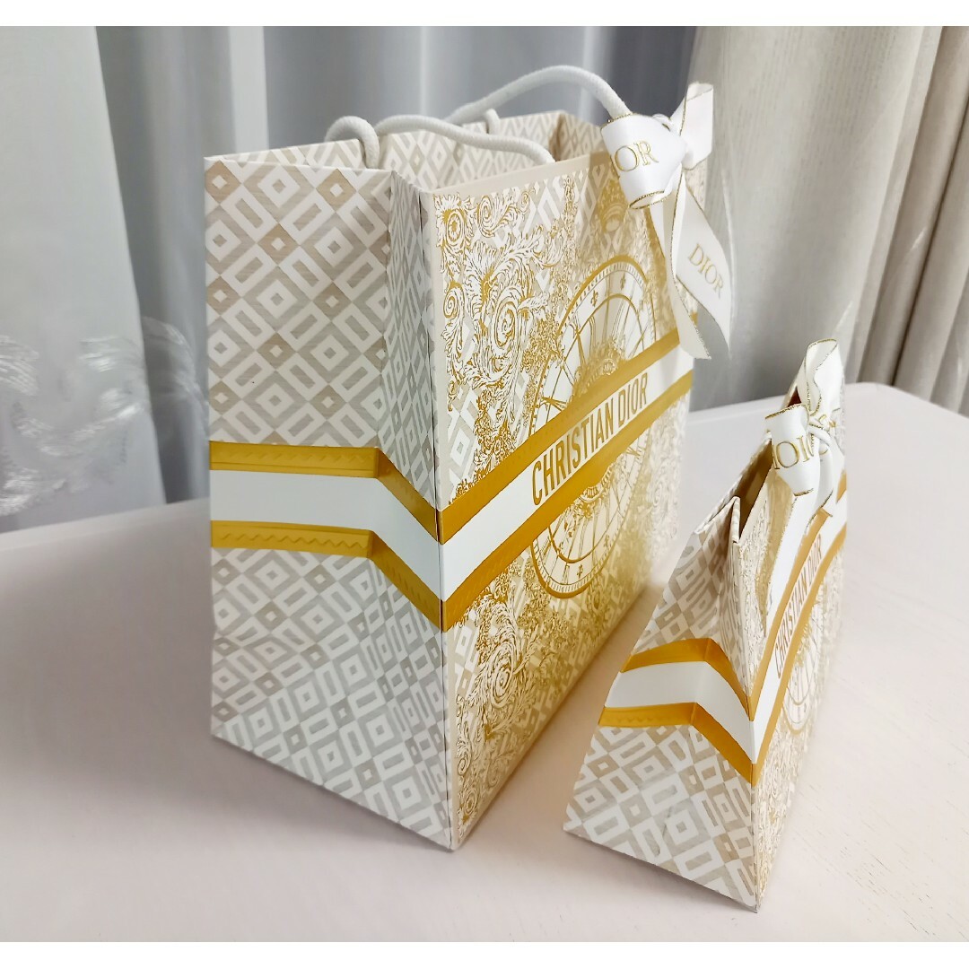 Christian Dior - ディオール ホリデー限定ショッパー＆ギフトボックス