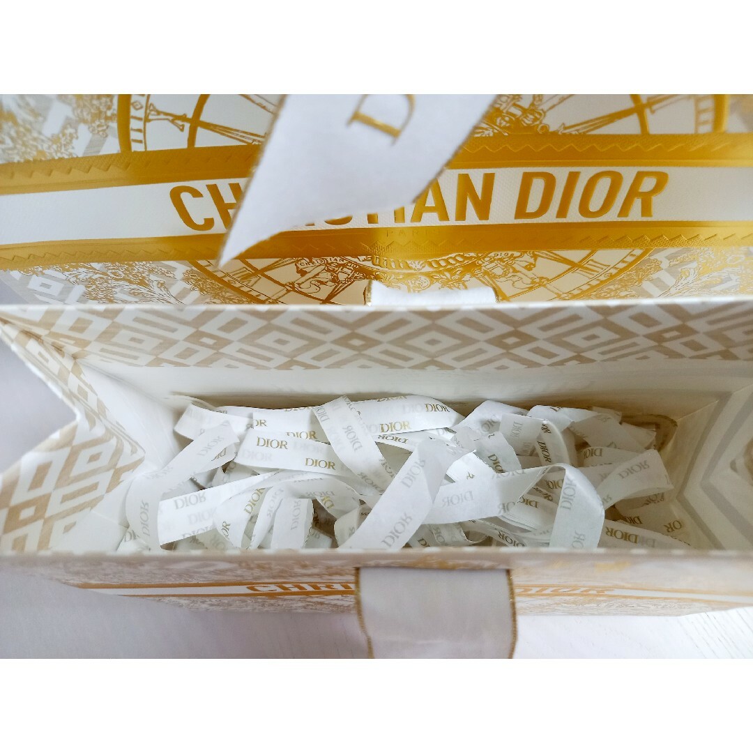 Christian Dior - ディオール ホリデー限定ショッパー＆ギフトボックス