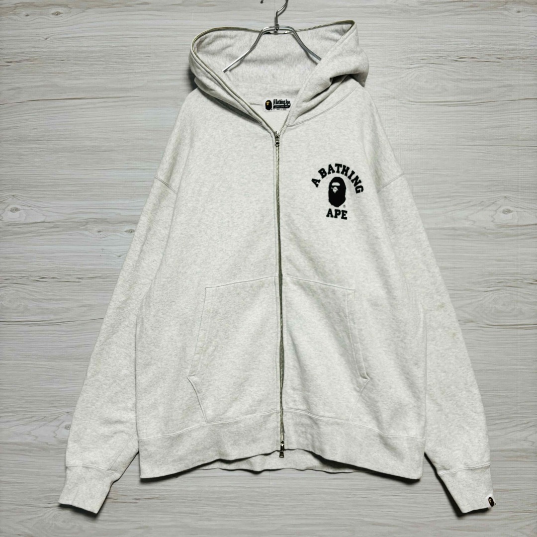 A BATHING APE - 【入手困難】アベイシングエイプ パーカー XLサイズ