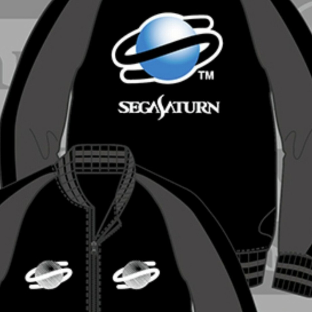 希少 最安 未使用 ドン・キホーテ限定 セガサターン 刺繍スカジャン