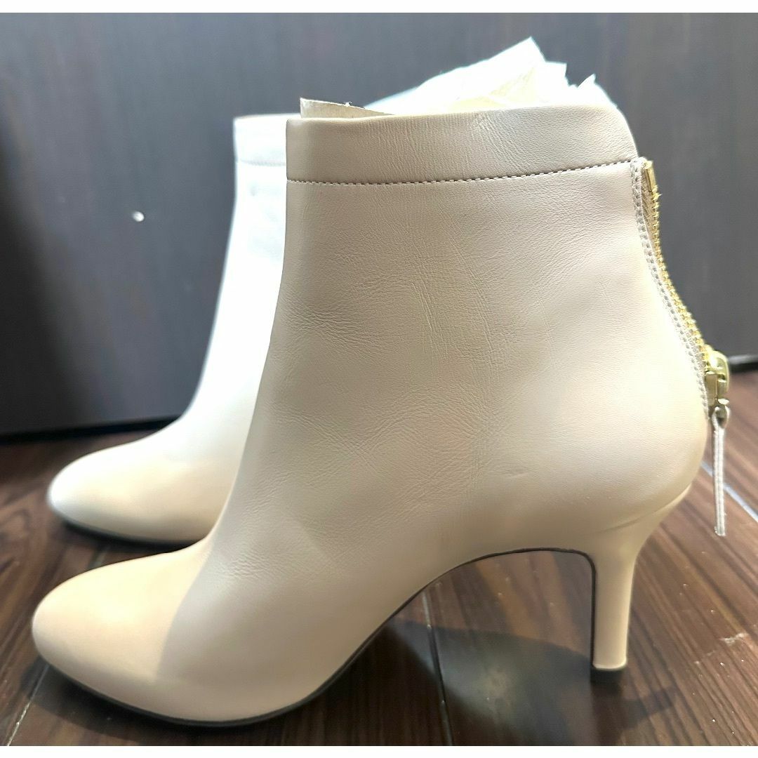 PELLICO - PELLICO TAXI ショートブーツ ピンクホワイト 富岡佳子の