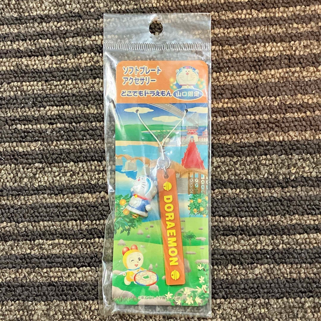 ドラえもん - どこでもドラえもん☆山口限定☆ふぐ☆ソフトプレート