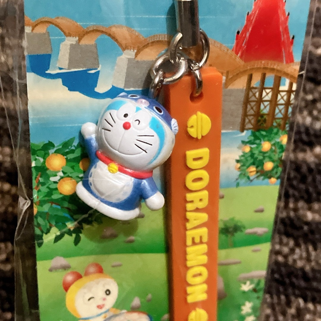 ドラえもん - どこでもドラえもん☆山口限定☆ふぐ☆ソフトプレート