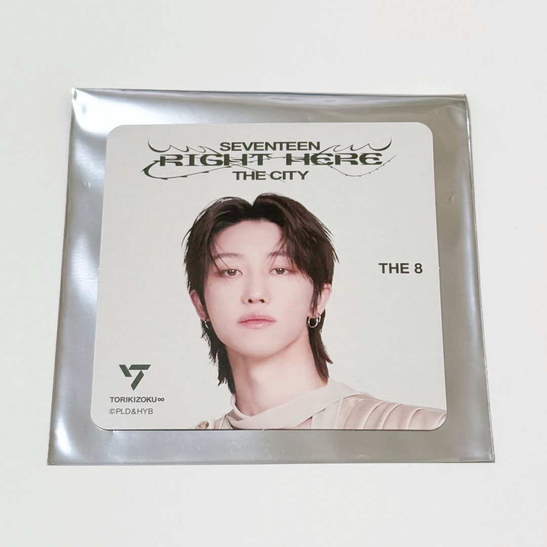 SEVENTEEN - SEVENTEEN 鳥貴族 コースター THE8の通販 by gauri
