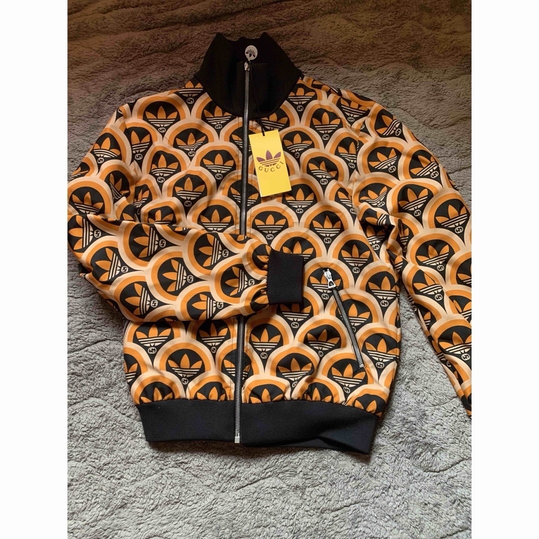 GUCCI - adidas×GUCCI コラボ ジャケットの通販 by ビッチ's shop