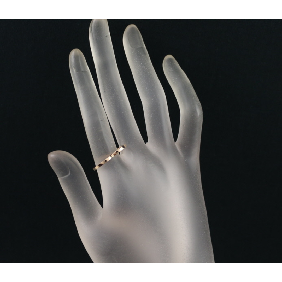 レポシ リング ハート アンティフェール Antifer 54号 K18PG 箱の通販