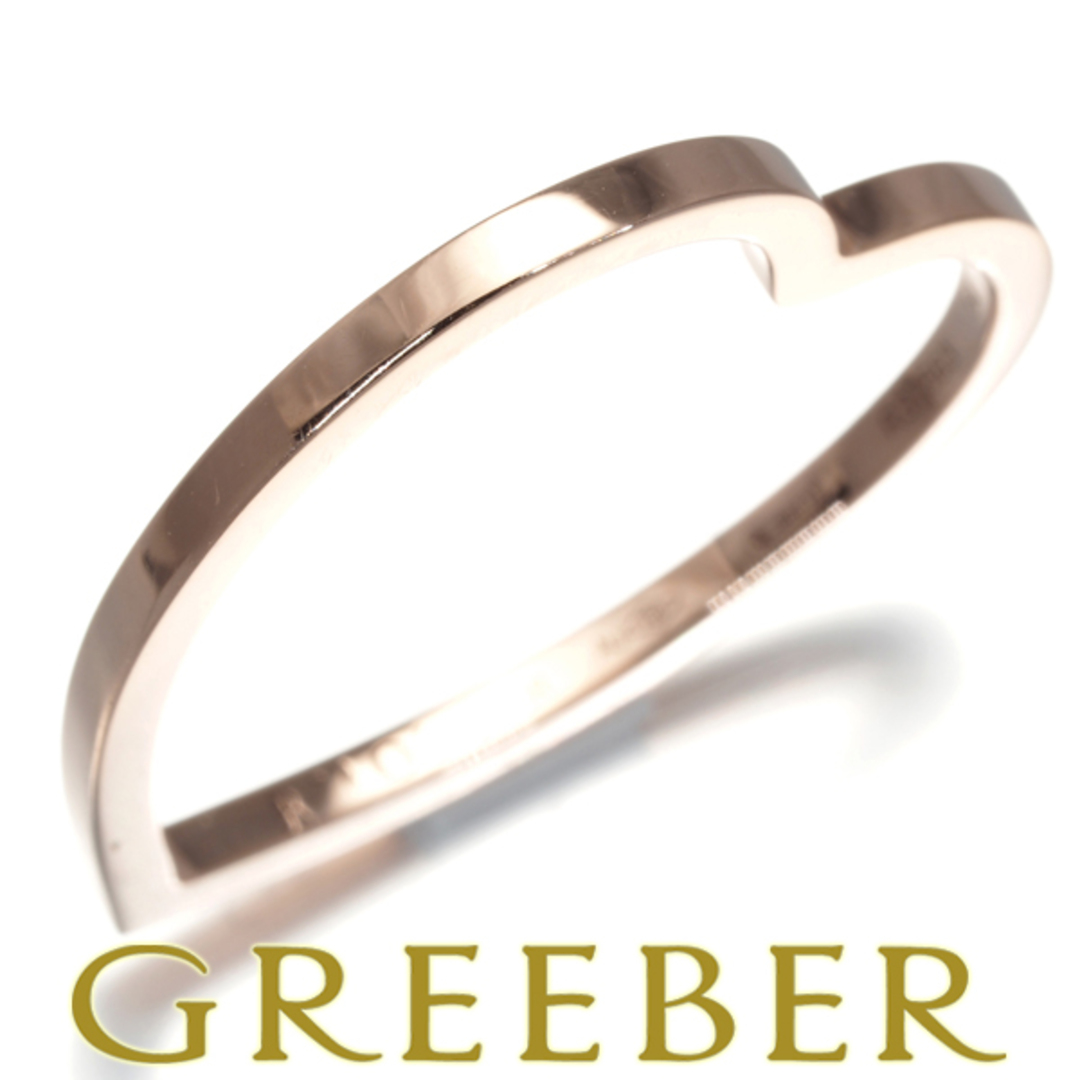 レポシ リング ハート アンティフェール Antifer 54号 K18PG 箱の通販