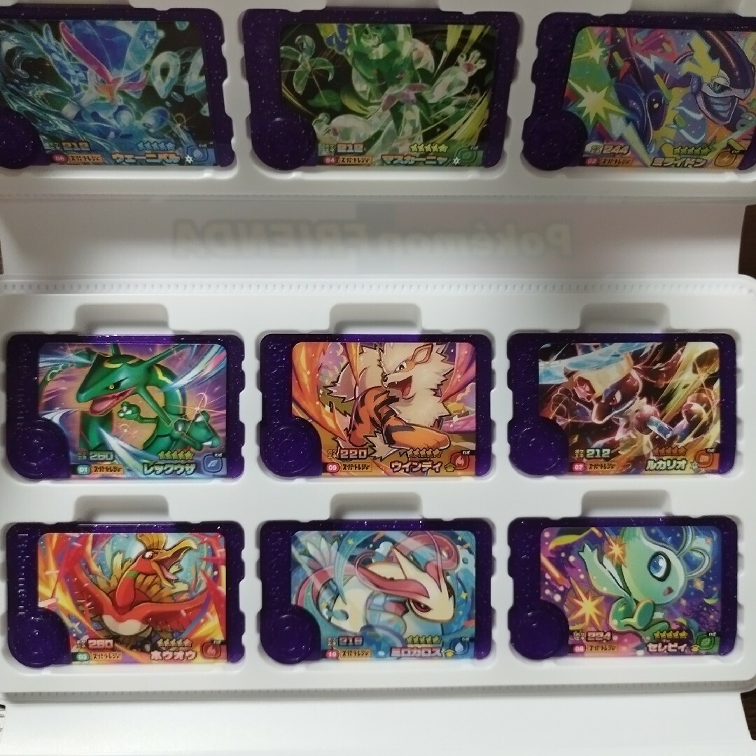 ポケモンフレンダ フレンダピック 18枚セット 専用ケース付きの通販 by