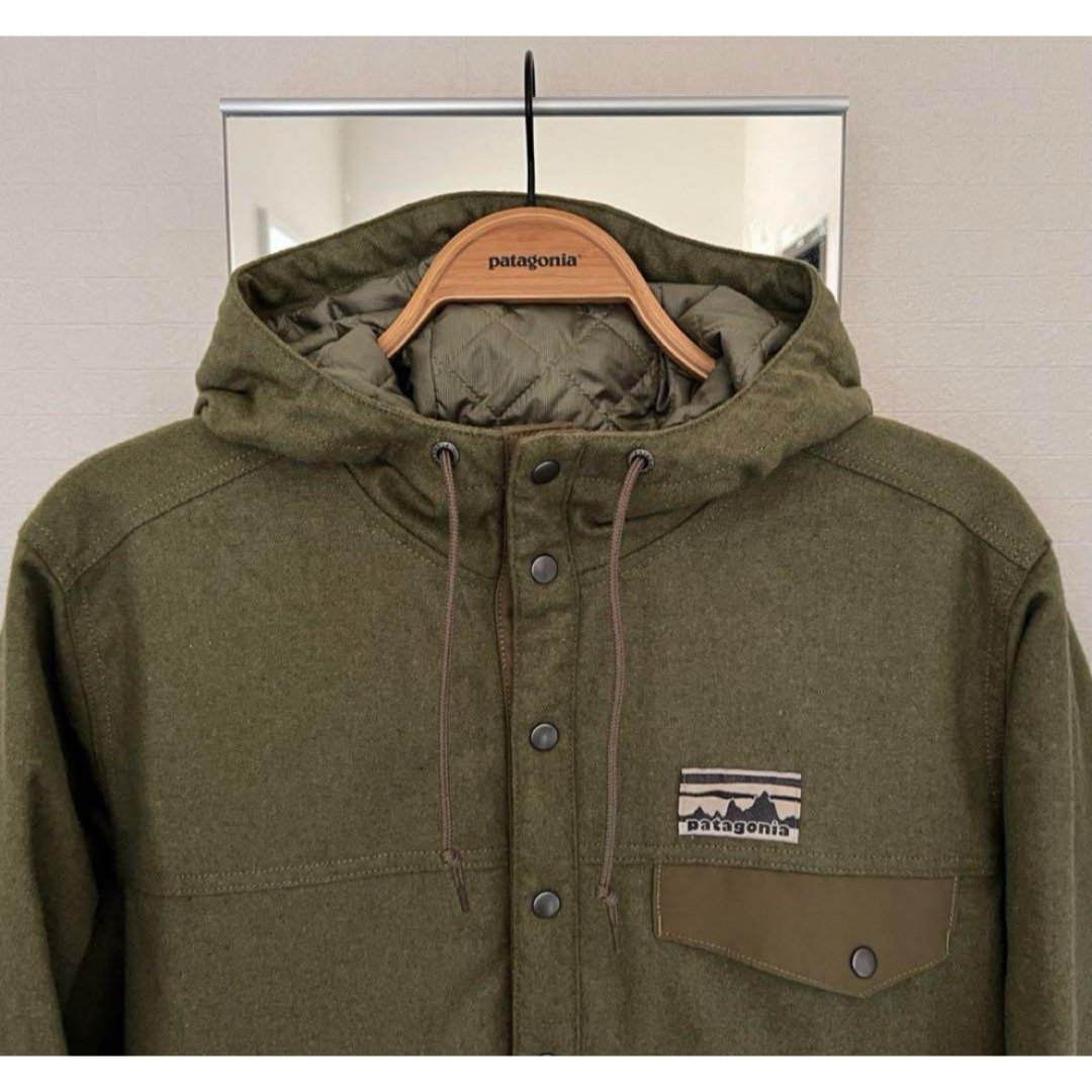 patagonia - patagonia 40周年限定Reclaimed Wool Snap-T極美の通販 by