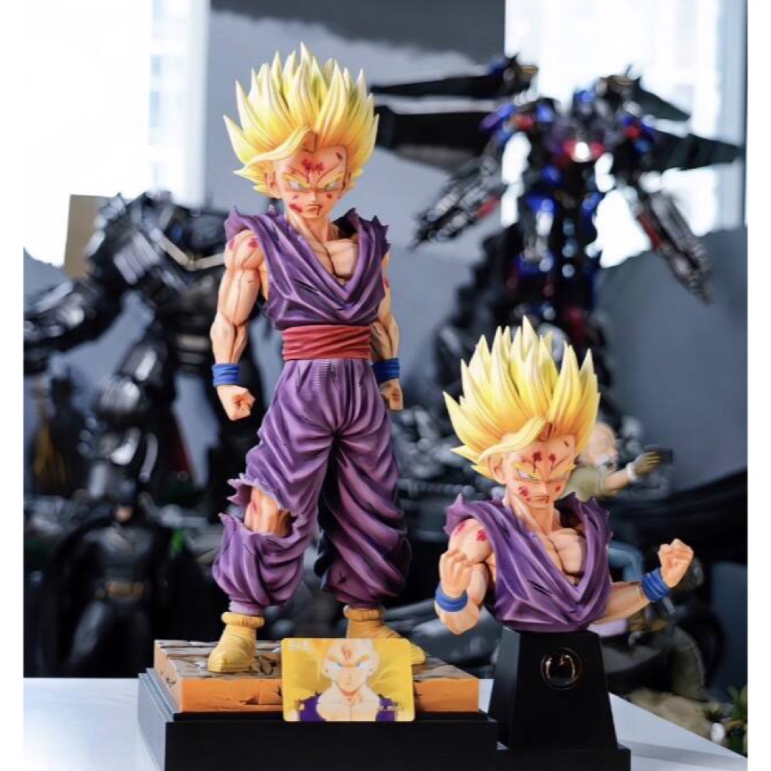 ドラゴンボール 1／4スケール 孫悟飯フィギュア ガレージキットの