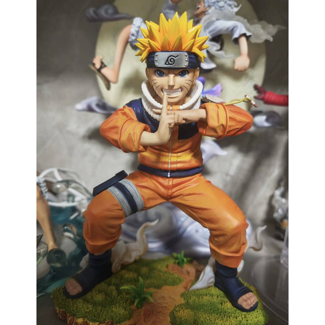 うずまきナルト NARUTO ナルト フィギュア ガレージキットの通販 by