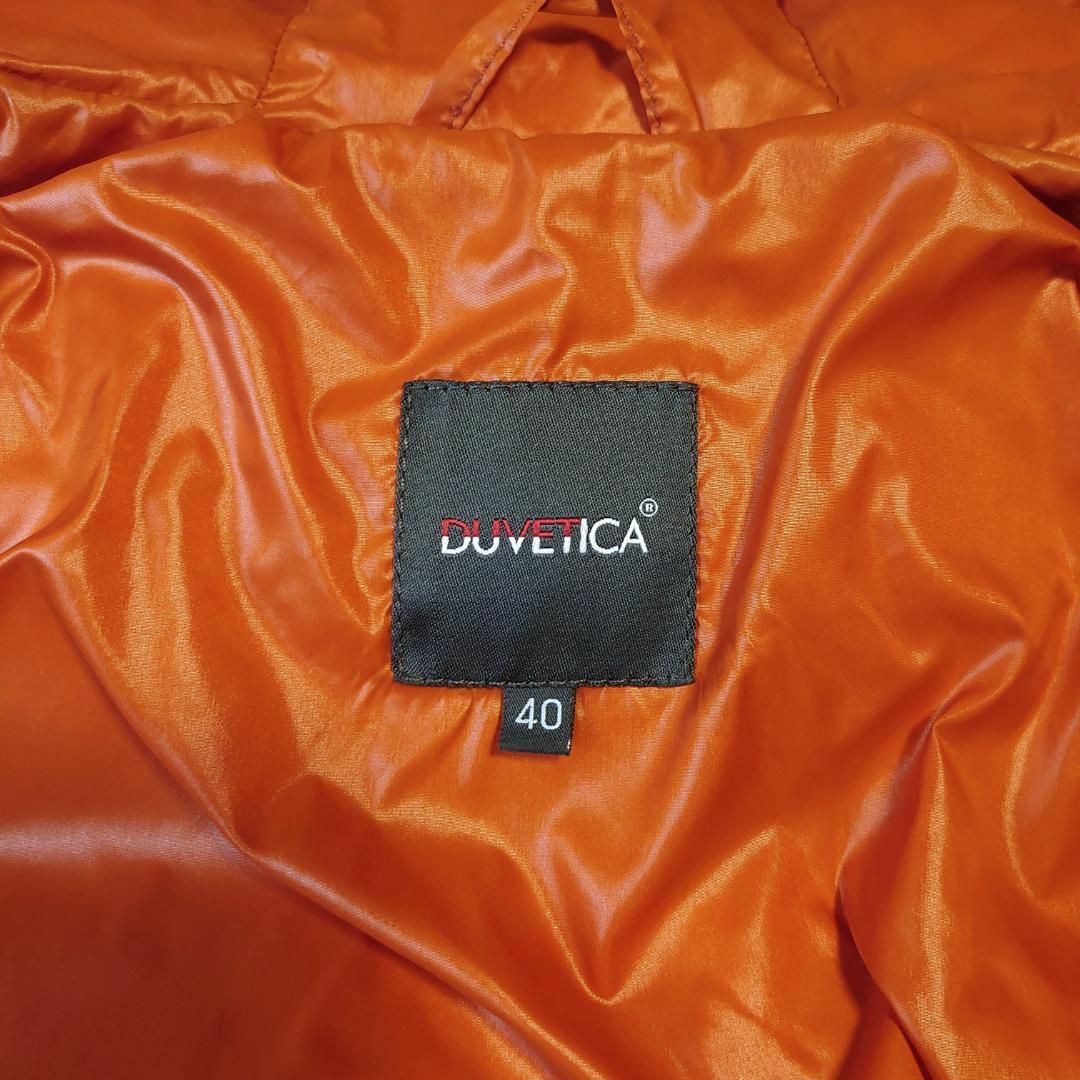 DUVETICA - デュベティカ ラクーンファー フード ダウンジャケット 40