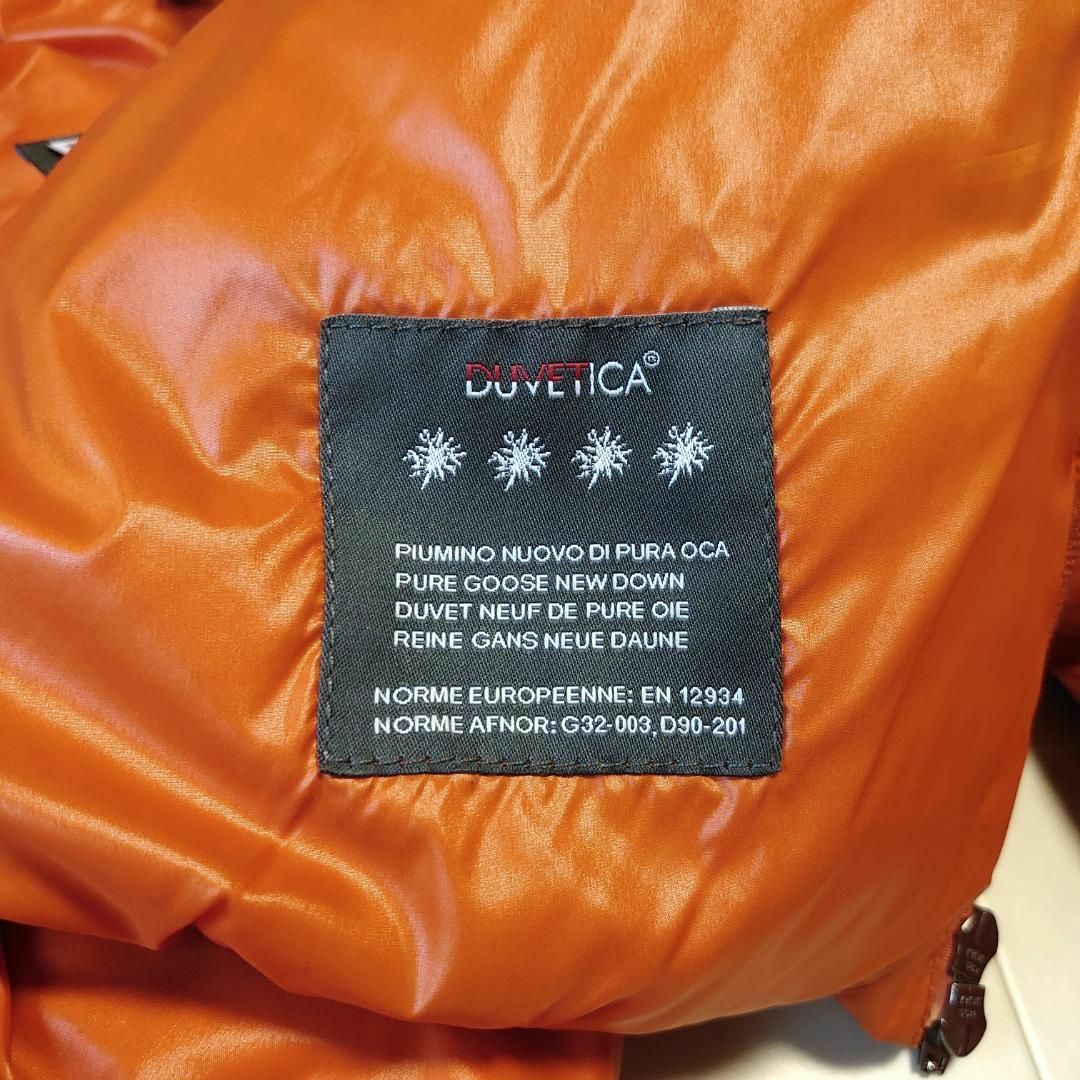DUVETICA - デュベティカ ラクーンファー フード ダウンジャケット 40