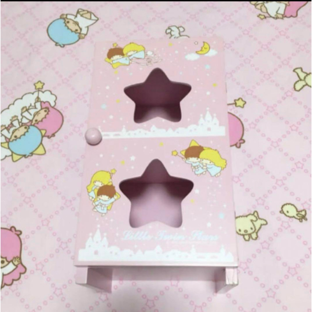 リトルツインスターズ - 【おまけ付】キキララ 棚 家具 たな 小物入れ
