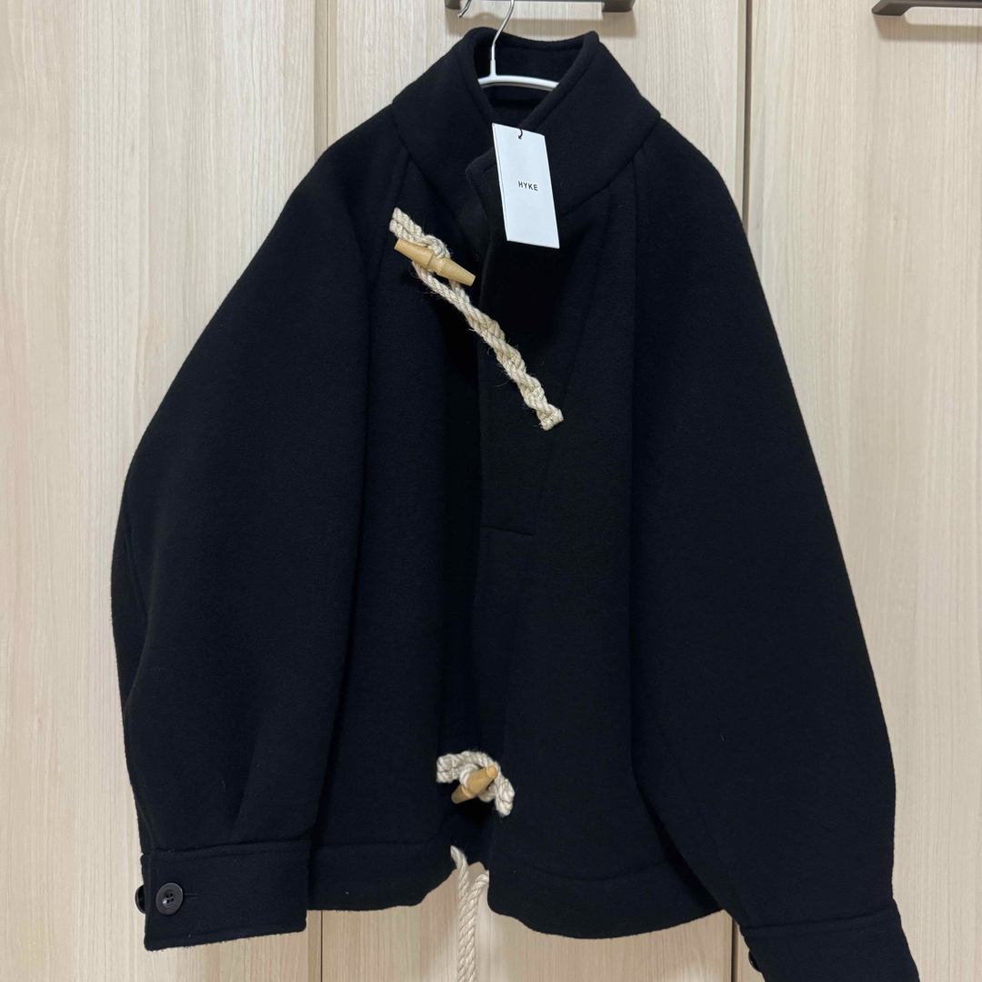 HYKE - ダッフル ショートコートの通販 by マリー's shop｜ハイクなら