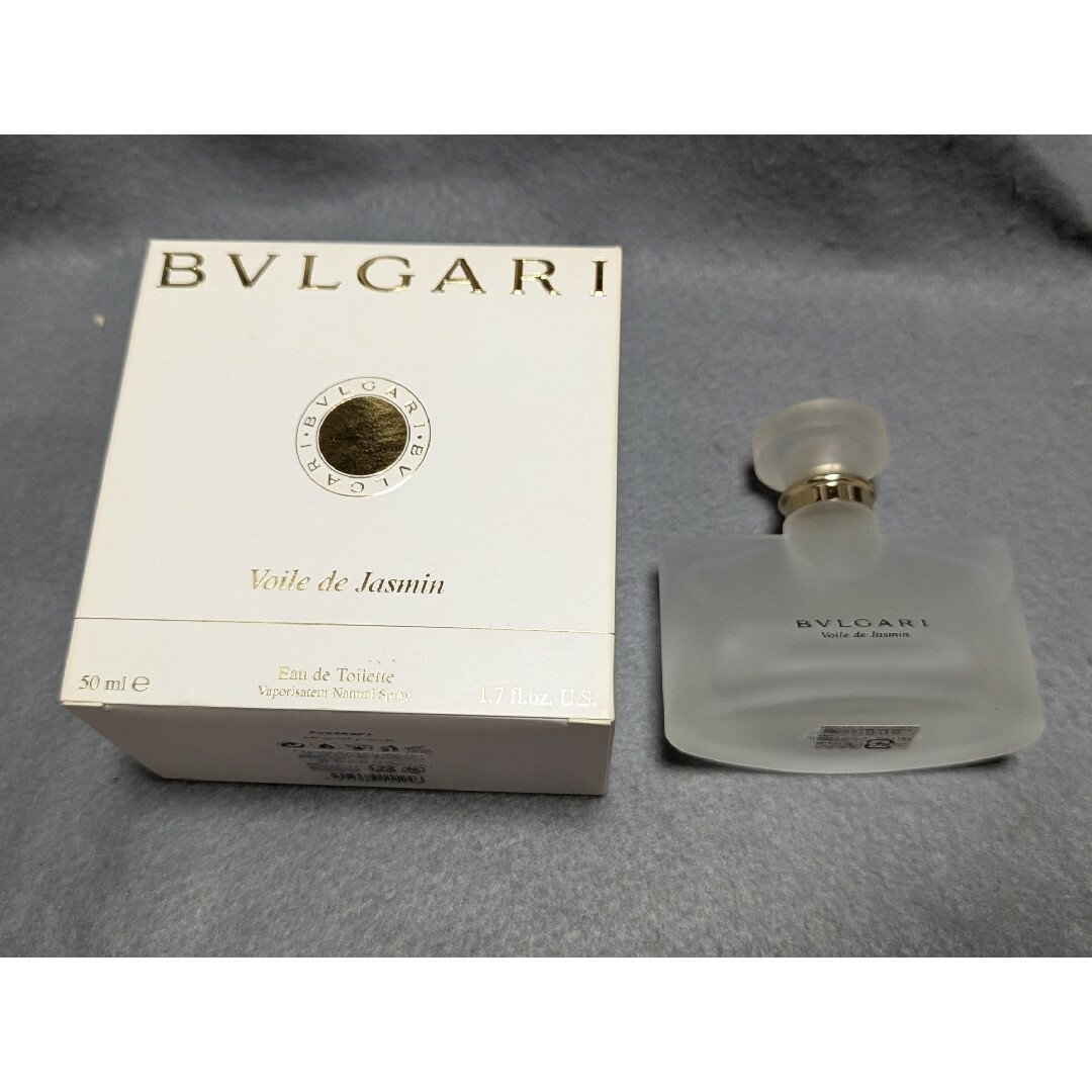 BVLGARI - 廃盤希少ブルガリジャスミンヴェールオードトワレ50mlの通販