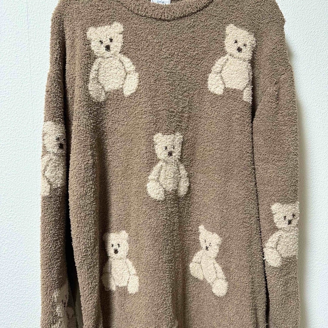 gelato pique - ジェラートピケ オンライン限定 テディベア柄 くま柄