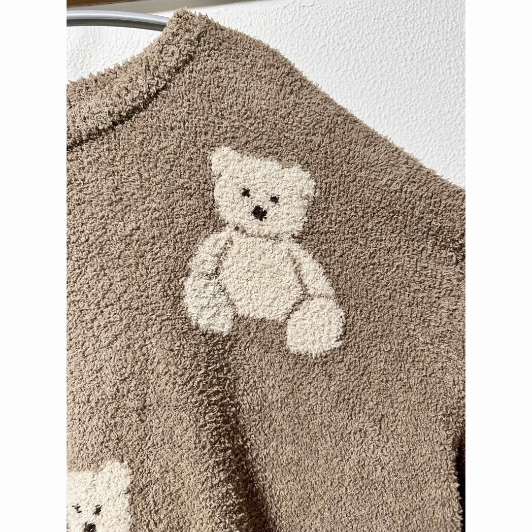 gelato pique - ジェラートピケ オンライン限定 テディベア柄 くま柄