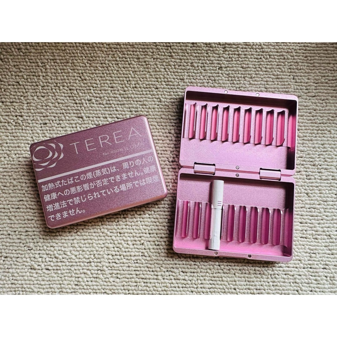 アイコス iqosヒートスティック専用 ケース IQOS タバコケース ピンク