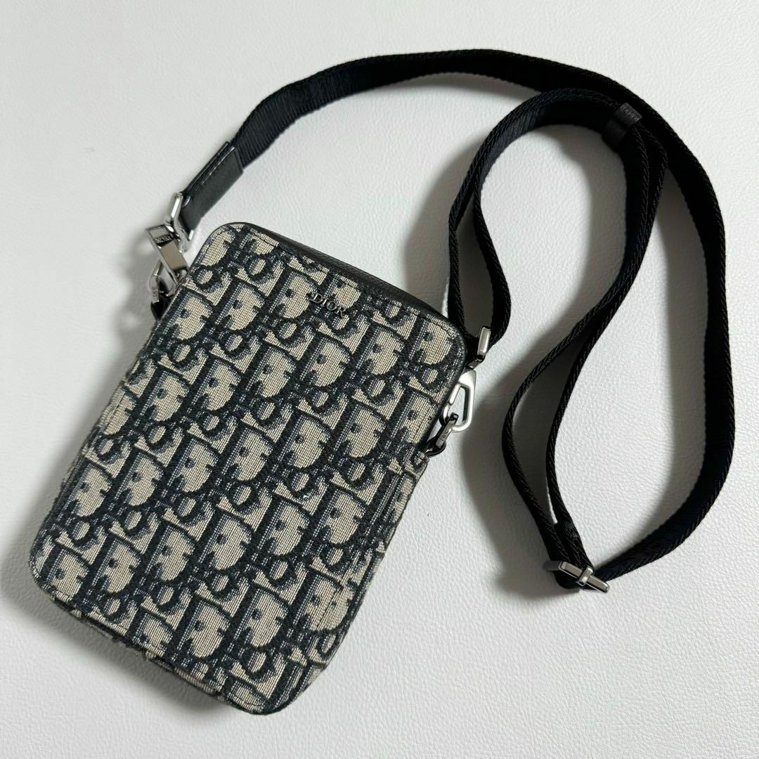 Christian Dior - DIOR / オブリーク メッセンジャーポーチ ショルダー