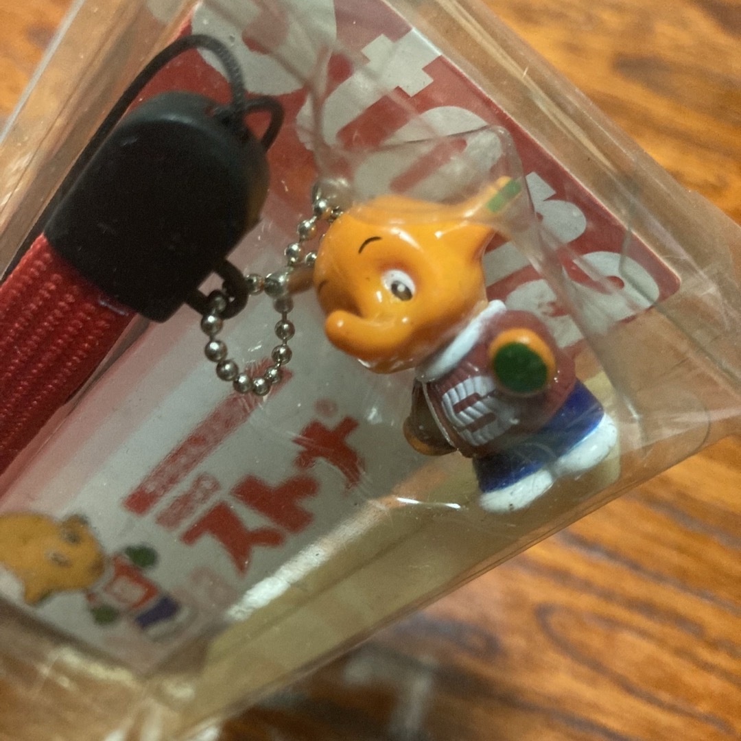 Sato Pharmaceautical - サトちゃんストラップ ストナ 佐藤製薬 激レア