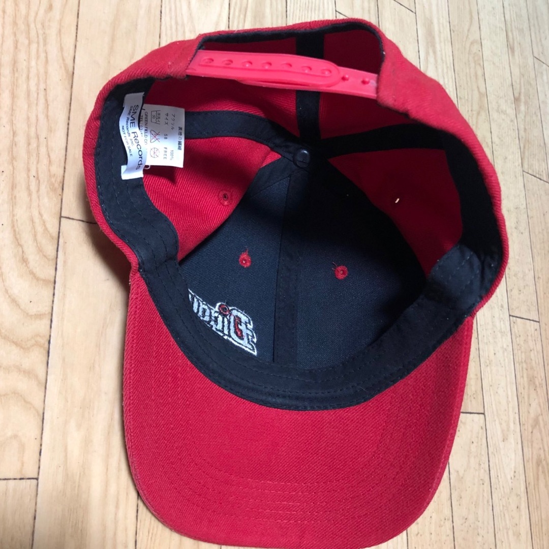 SONY - 入手困難品❗️SOUL'd OUT 公式 diggy 刺繍ロゴ キャップ 赤の