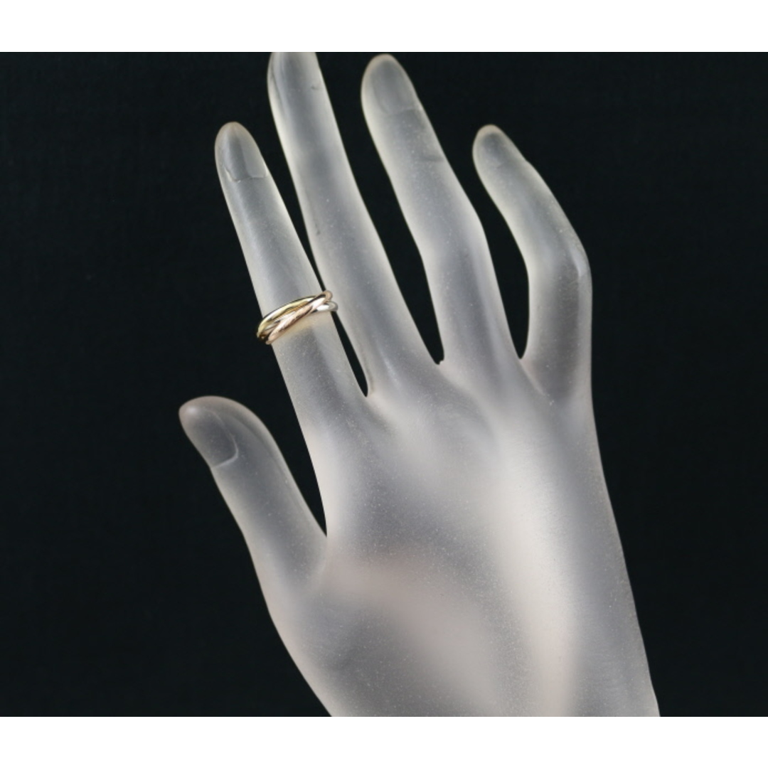 Cartier - カルティエ トリニティリング スリーカラー XS ピンキー 44