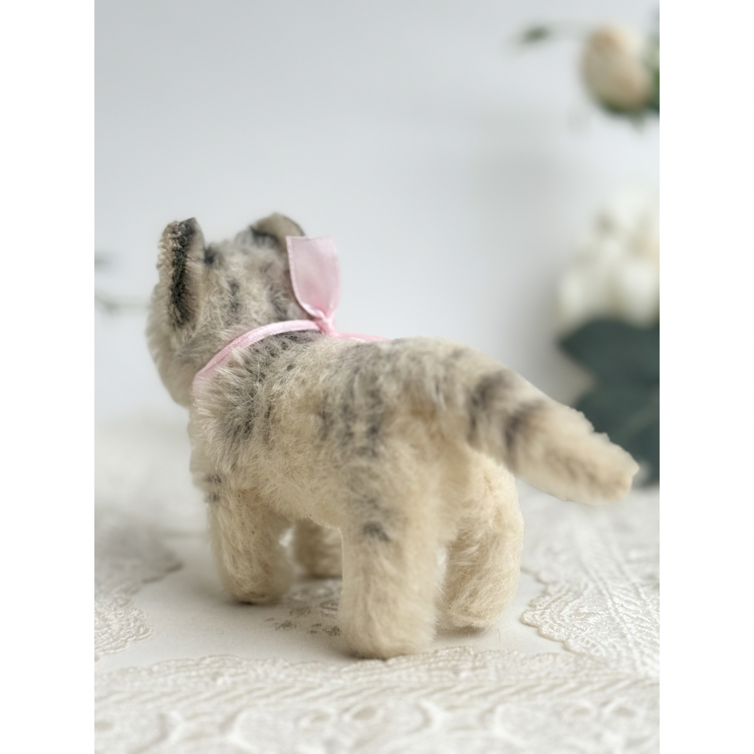 Steiff - シュタイフ☆Cat Tabby 10cm☆タビーキャット/ねこ/猫