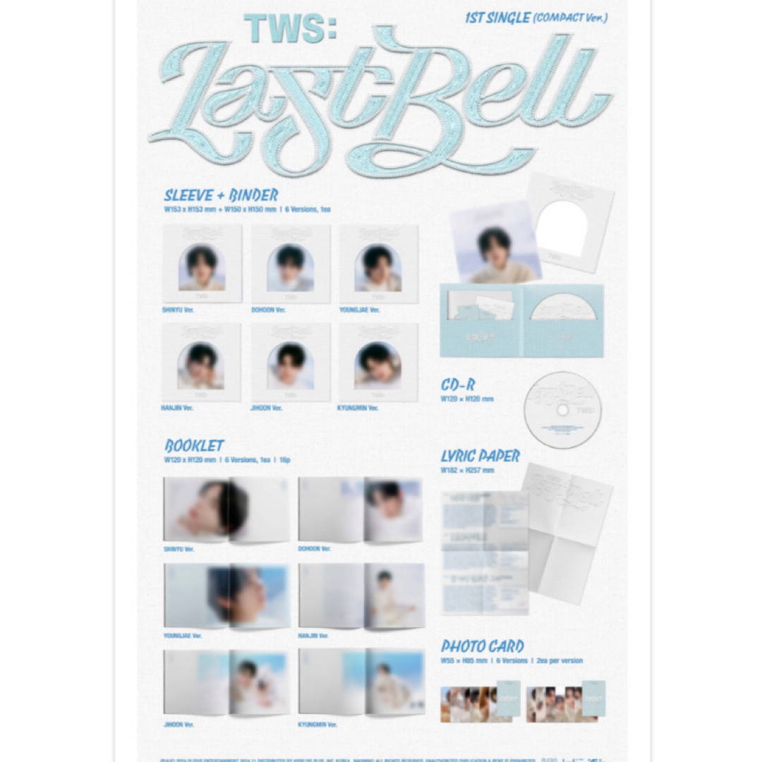 TWS シニュ TWS トレカ シニュ TRY WITH US サノク 事前収録 限定 トレカ 1