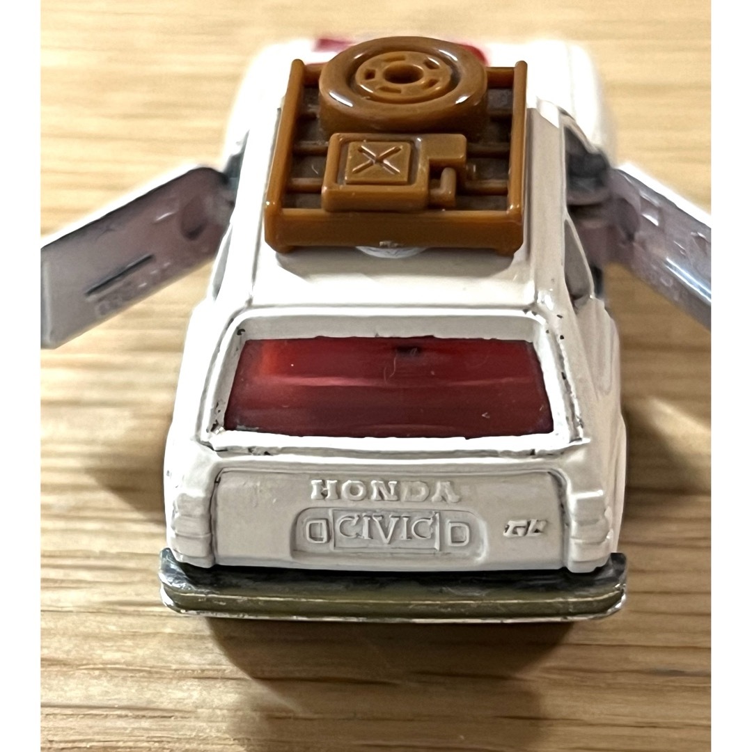 トミカ 黒箱 83 ホンダ シビックGL ラリータイプ 日本製の通販 by