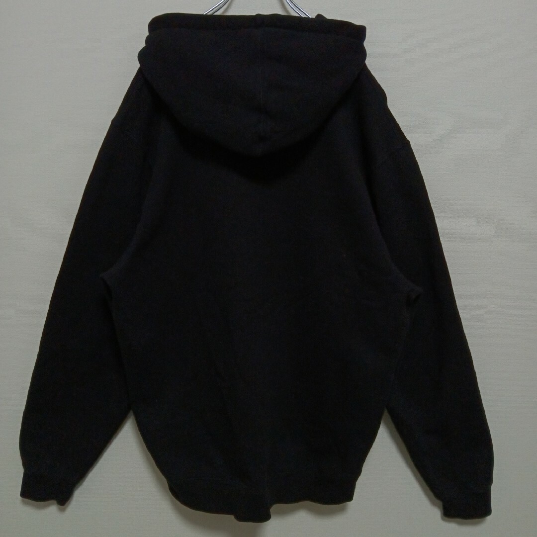 STUSSY - STUSSY ステューシー パーカー センター刺繍ロゴ XL ショーン