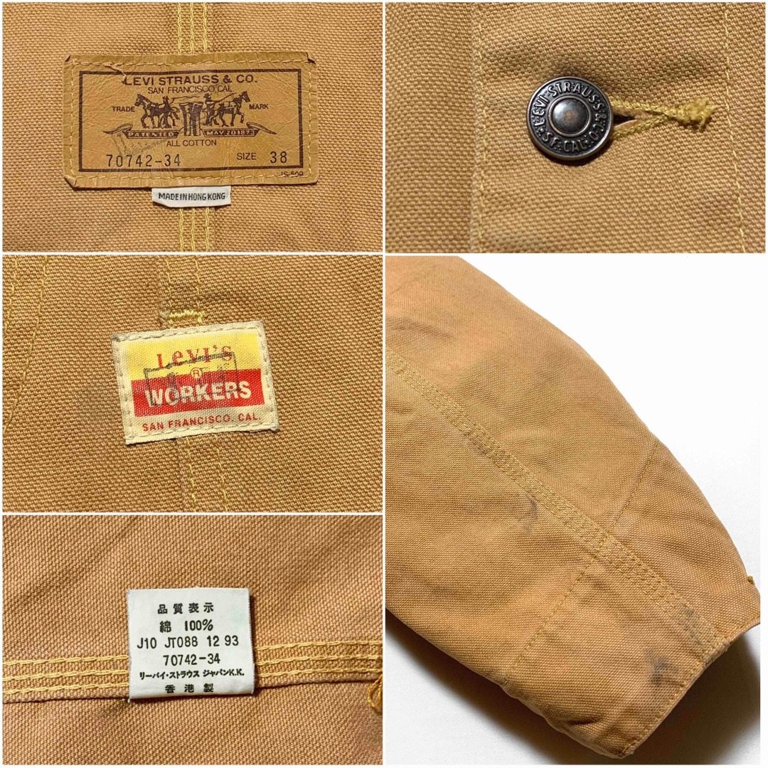 Levi's - ☆リーバイス 90s ヴィンテージ ダック地 カバーオール