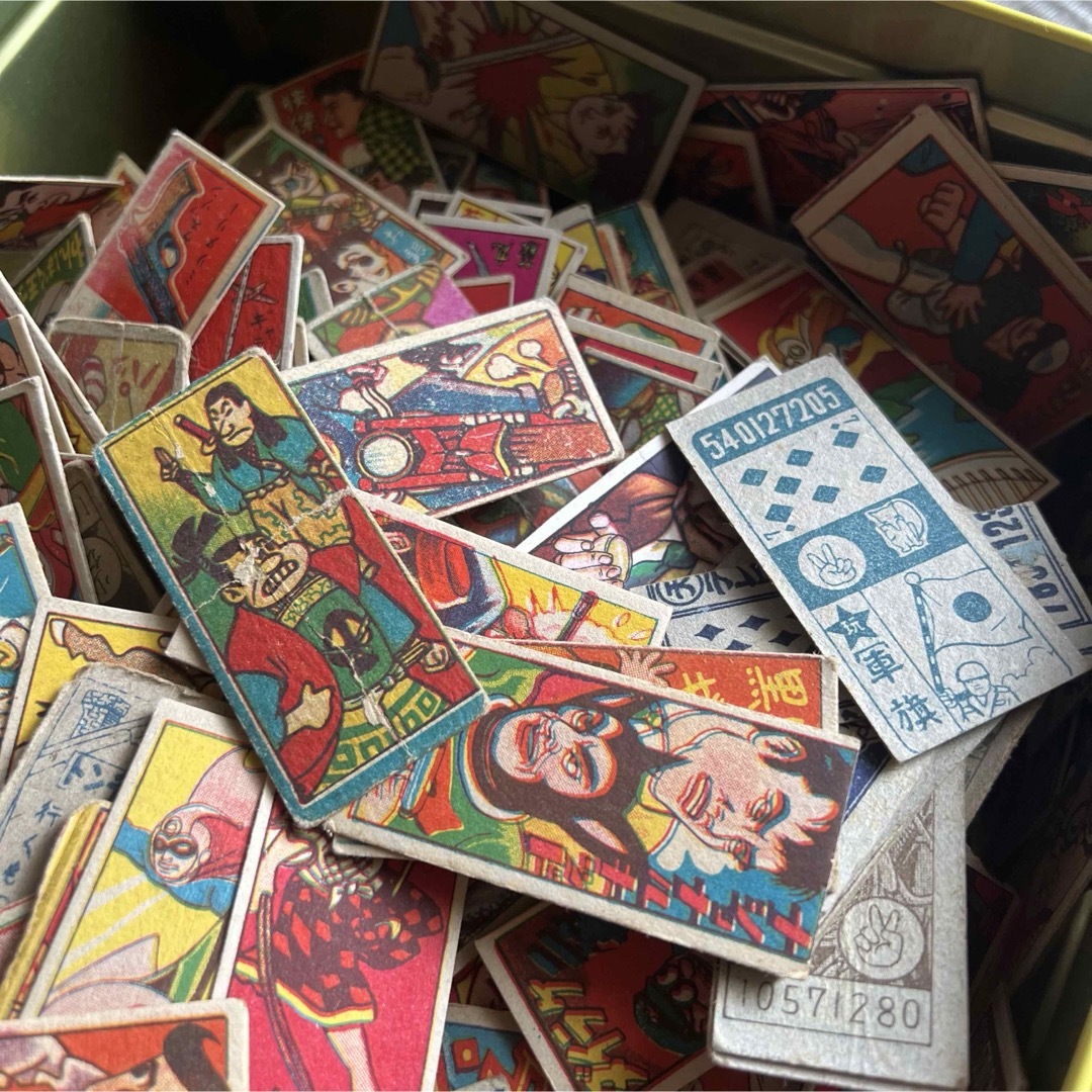 レア有り 昭和レトロ アンティーク メンコ めんこ 面子 角めんこの通販