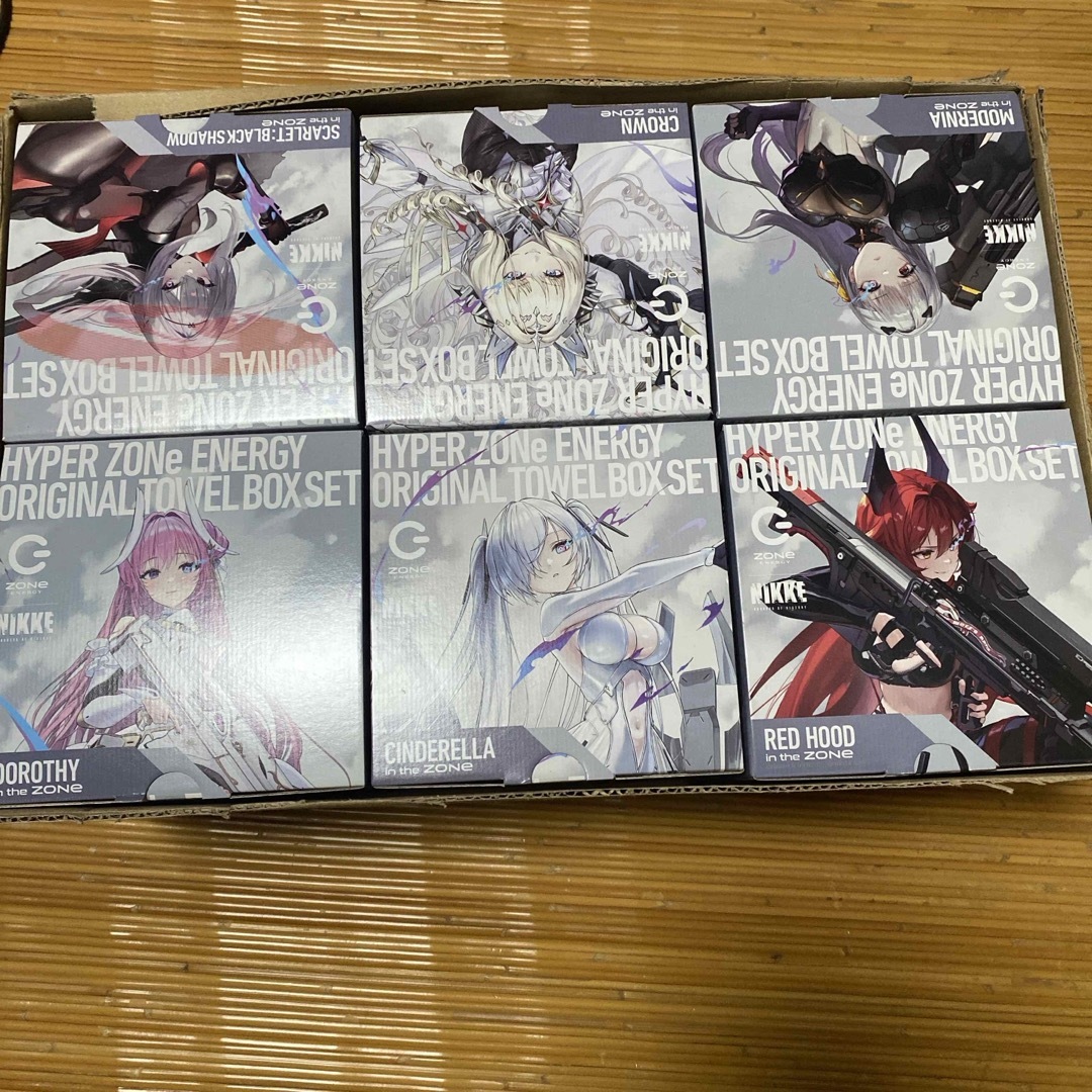 ZONe NIKKE タオルパック 6種類セットの通販 by マヌカンマーケット