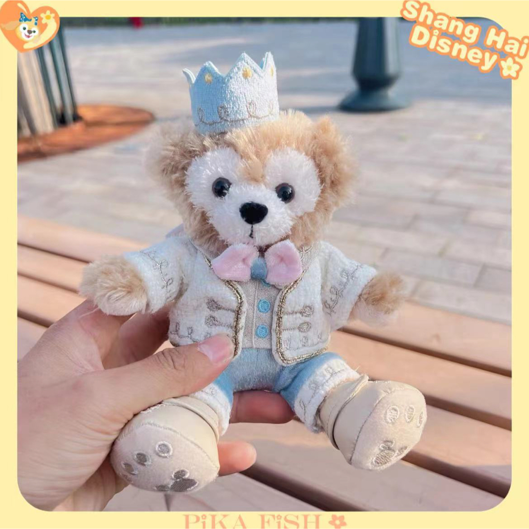 ダッフィー - 【最新☆正規品】ダッフィー バースデー 肩のせ