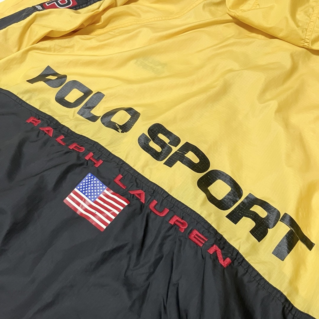 POLO RALPH LAUREN - XL POLO ポロスポーツ 90s ナイロン ジャケット
