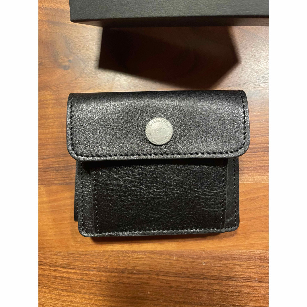 NEIGHBORHOOD - NEIGHBORHOOD LEATHER WALLETの通販 by tetsu's shop