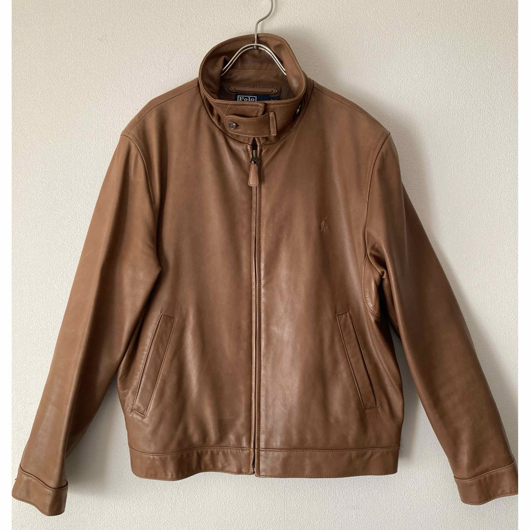 POLO RALPH LAUREN - 【美品】希少Polo Ralph Laurenブラウンレザー
